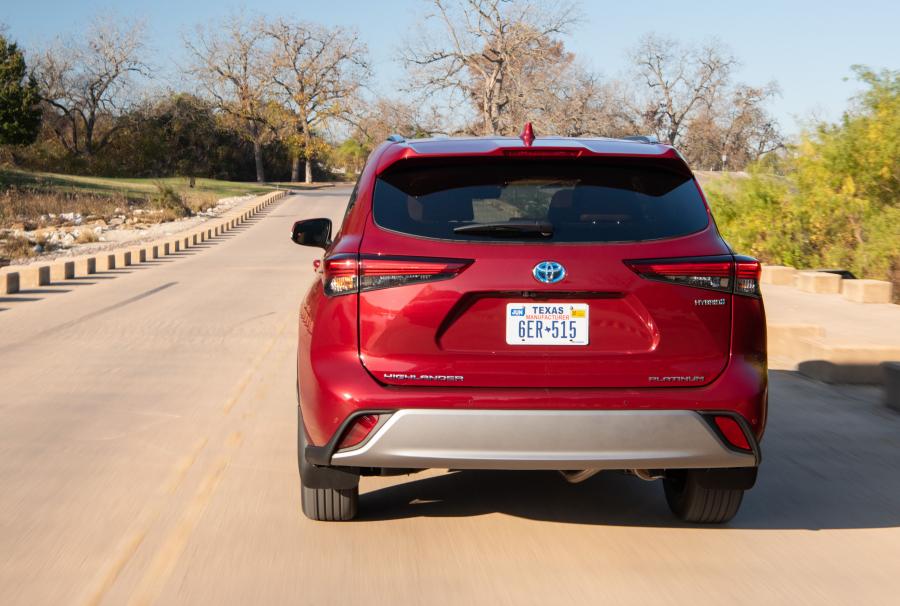  Toyota Highlander Hybrid Platinum AWD 2019 года  (фото 11 из 67)